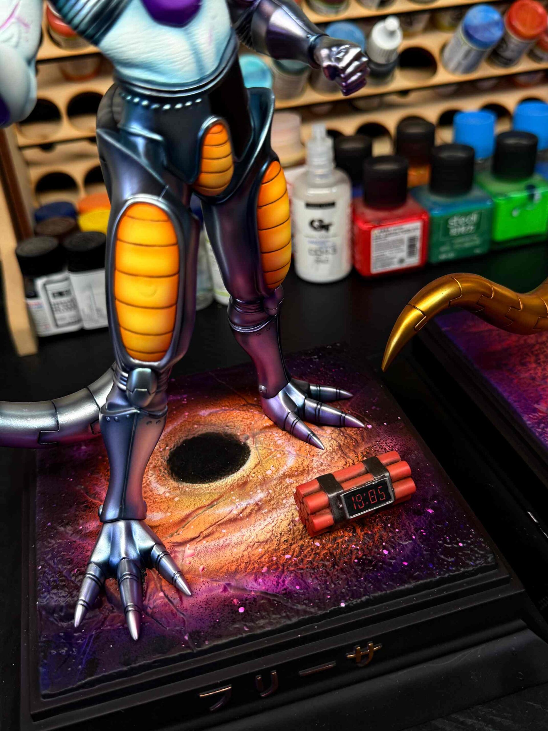 Sever Studio – Dragon Ball Mecha Frieza Statue