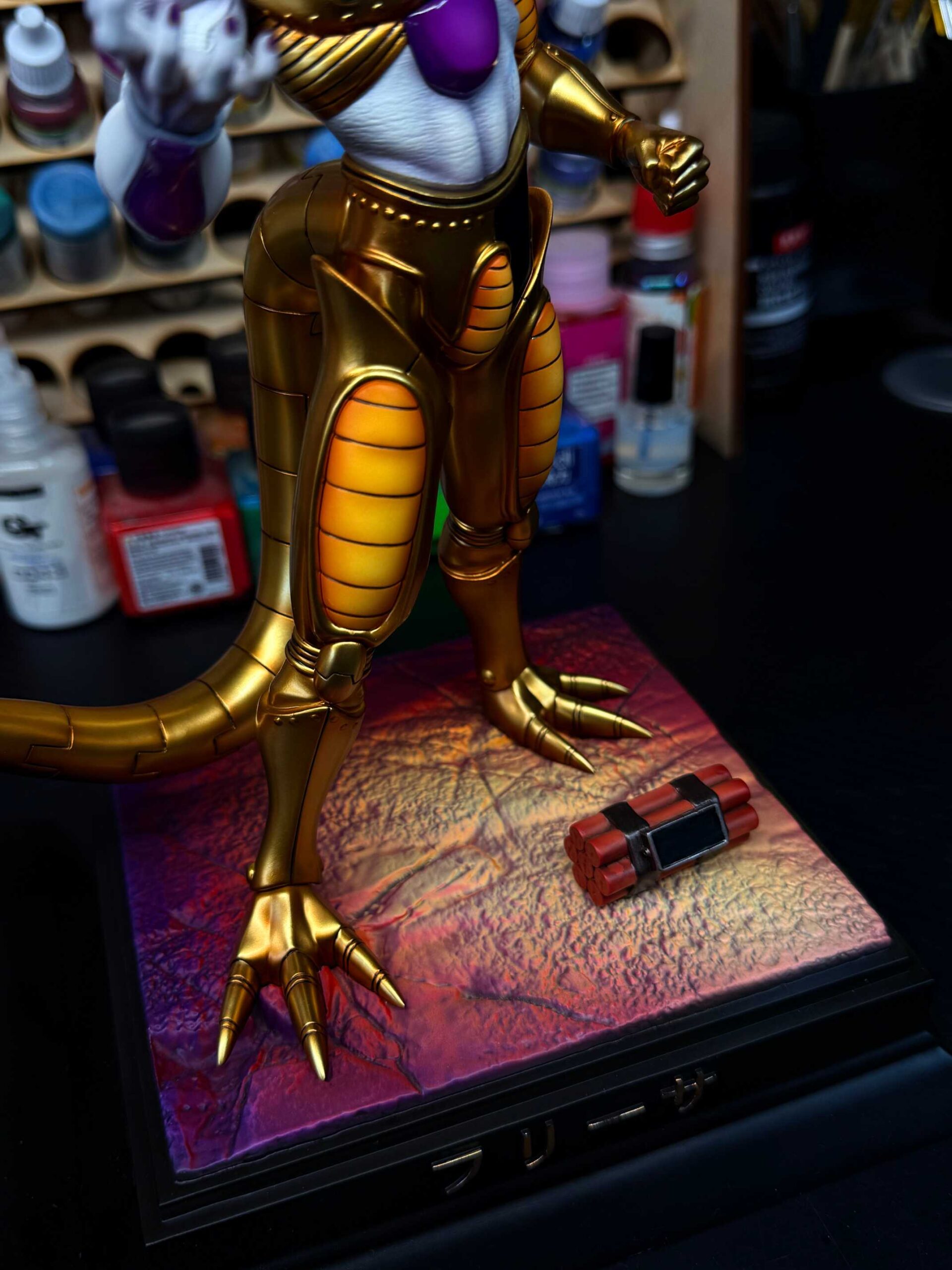 Sever Studio – Dragon Ball Mecha Frieza Statue