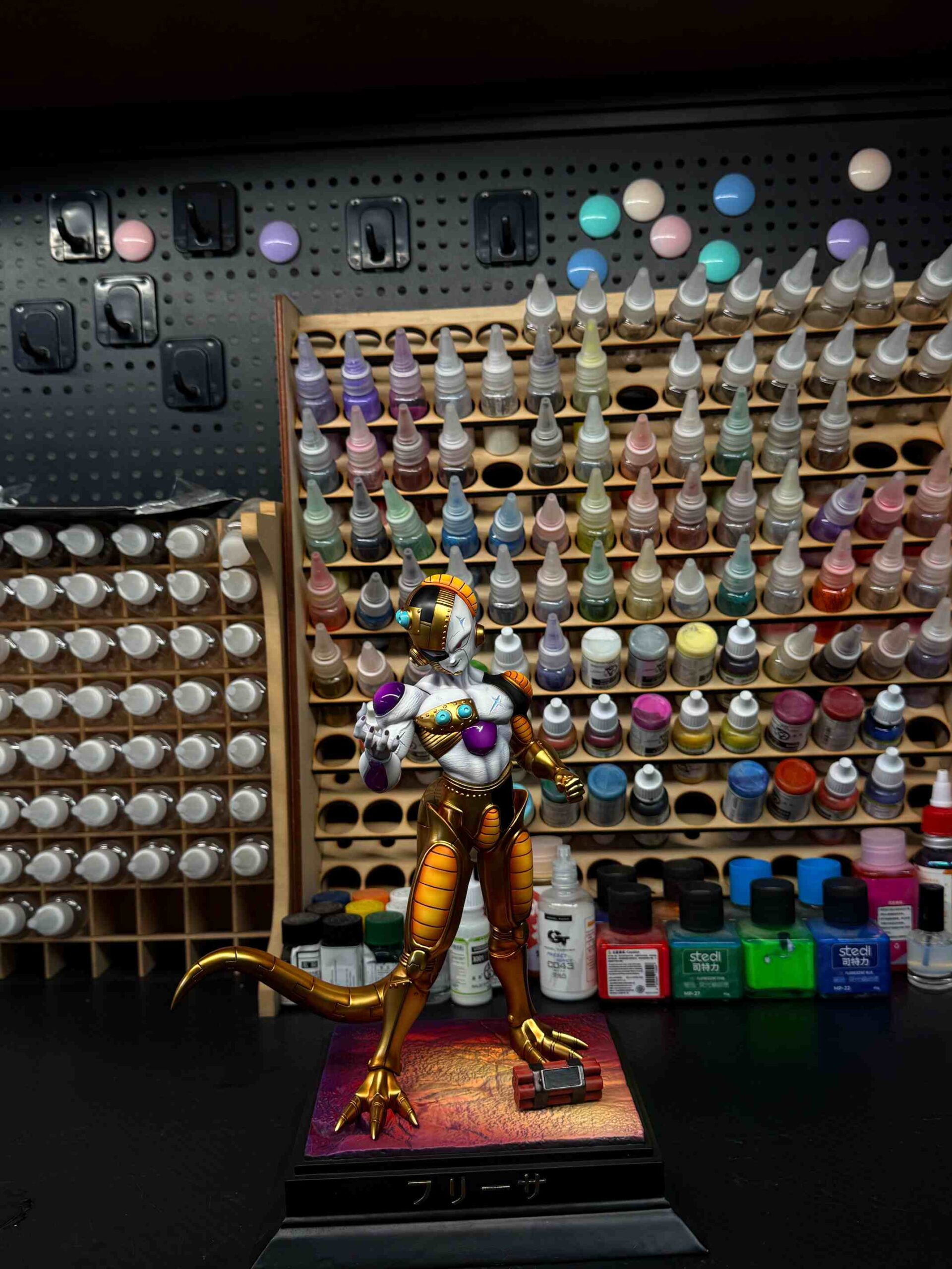Sever Studio – Dragon Ball Mecha Frieza Statue