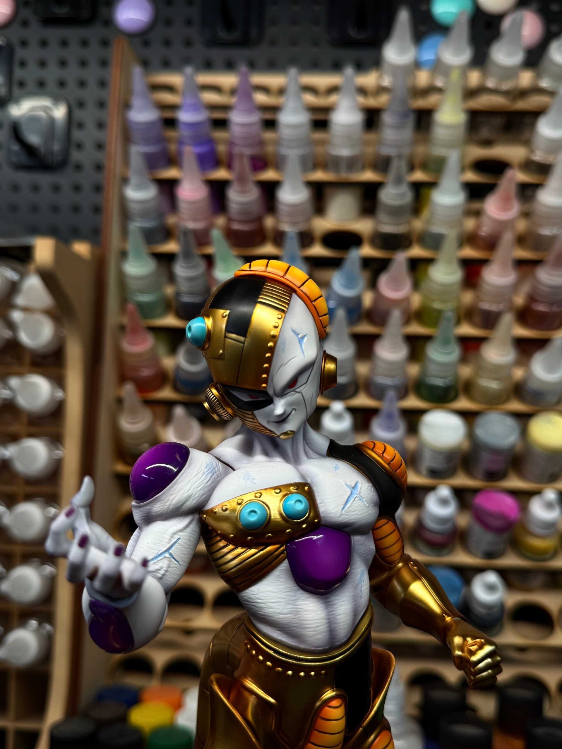 Sever Studio – Dragon Ball Mecha Frieza Statue