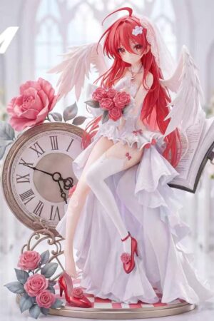 Alternative view of Shakugan no Shana Pure White Flame Haze Shana TOPGK Statue -ICEMOUSE Studio