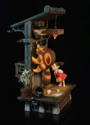 ShenYin Studio – Mei & Catbus My Neighbor Totoro with LED
