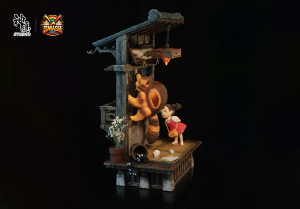 ShenYin Studio – Mei & Catbus My Neighbor Totoro with LED
