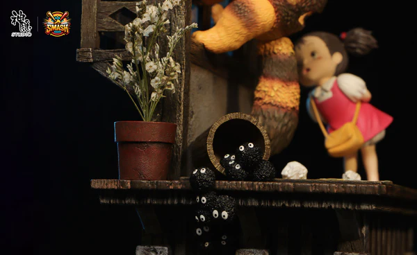 ShenYin Studio – Mei & Catbus My Neighbor Totoro with LED
