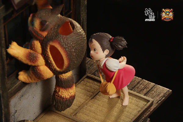 ShenYin Studio – Mei & Catbus My Neighbor Totoro with LED