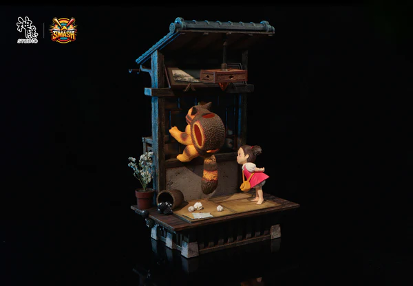 ShenYin Studio – Mei & Catbus My Neighbor Totoro with LED