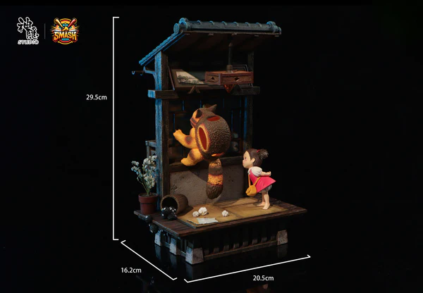 ShenYin Studio – Mei & Catbus My Neighbor Totoro with LED