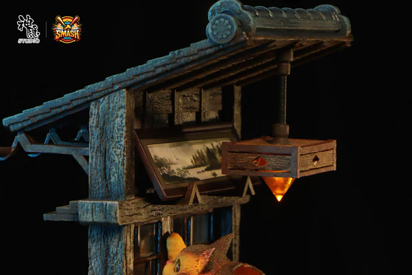 ShenYin Studio – Mei & Catbus My Neighbor Totoro with LED