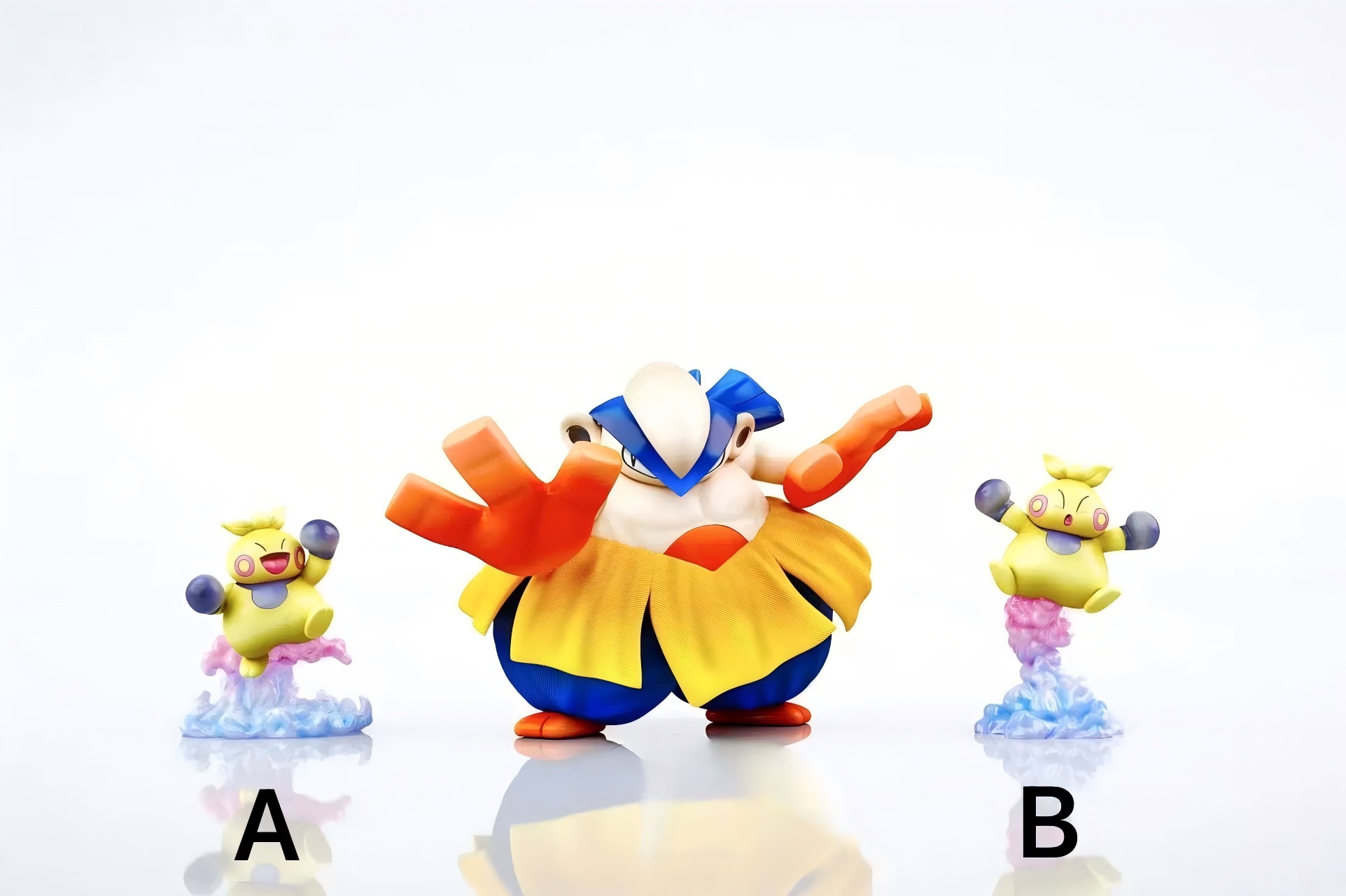 Shi Wan Fu Te Studio Pokémon Hariyama Makuhita