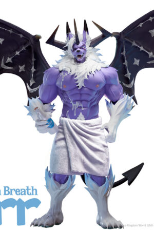 Shibadon Studio - Roco Kingdom Dragon Breath Parr 16 Scale TOPGK Resin Statue