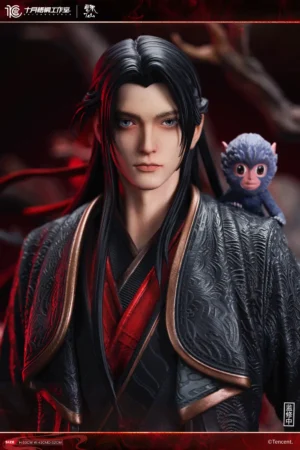 Shiyue Wutong Studio × Tencent – Gui Li (Jade Dynasty Animation) Licensed Statue
