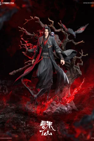 Shiyue Wutong Studio × Tencent – Gui Li (Jade Dynasty Animation) Licensed Statue