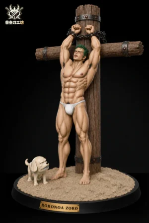 Shou San Dao Studio – Roronoa Zoro 15 Scale Statue [18+Male]