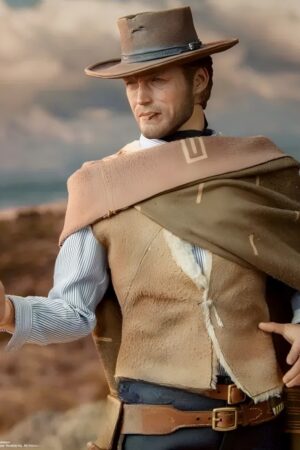 Sideshow Collectibles - The Man With No Name 16 Scale Action Figure 100451(Licensed)