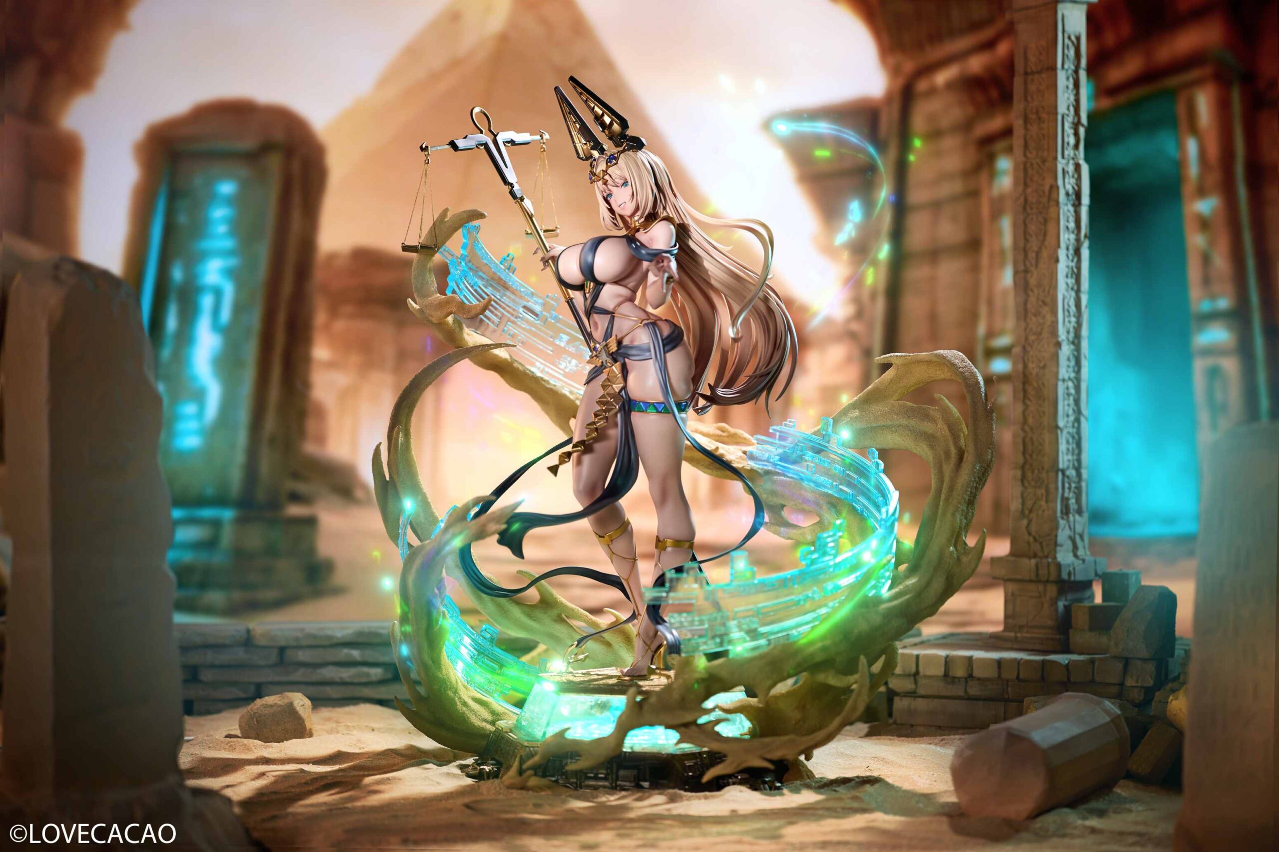 Skin Studio × Hobby Sakura Original Pharaoh Girl