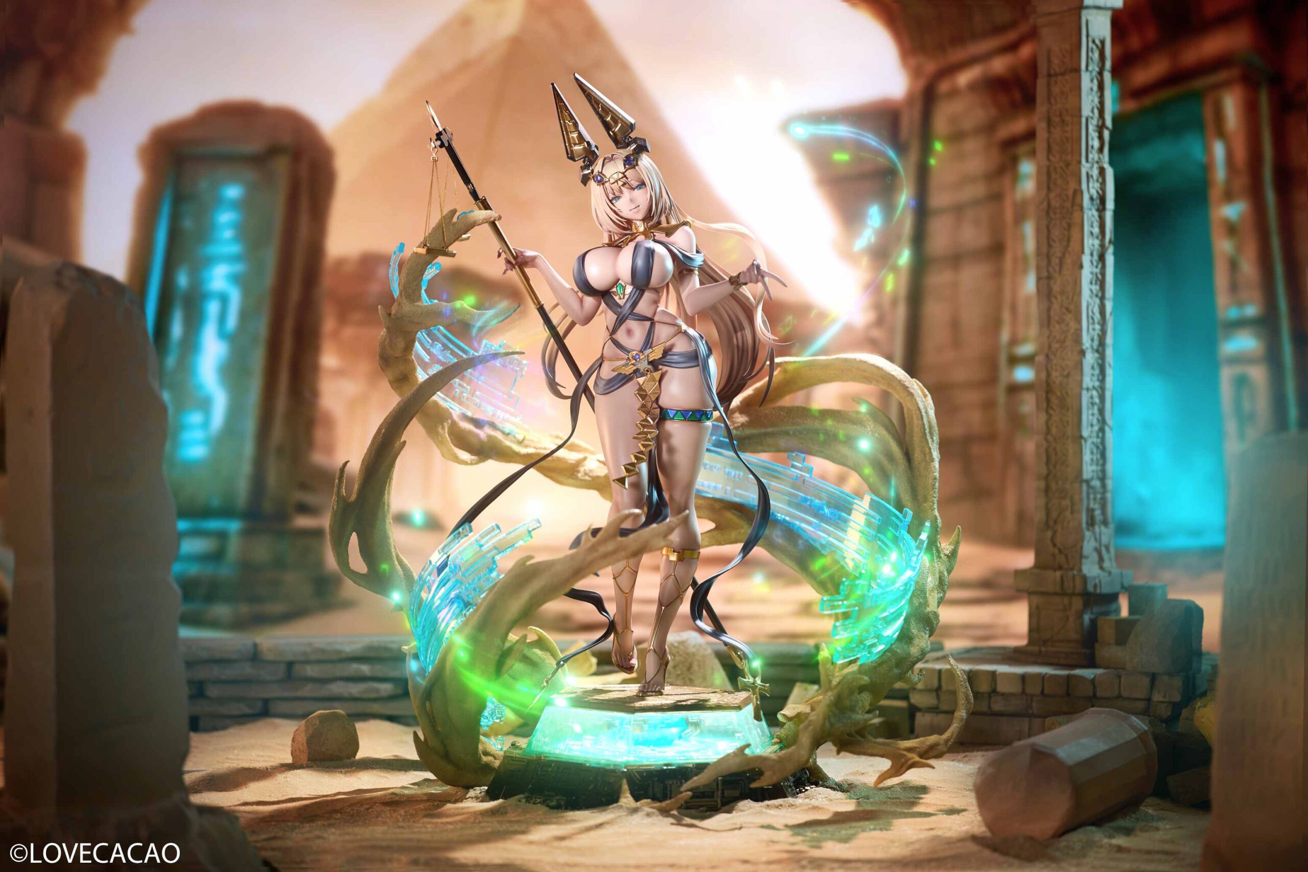 Skin Studio × Hobby Sakura Original Pharaoh Girl