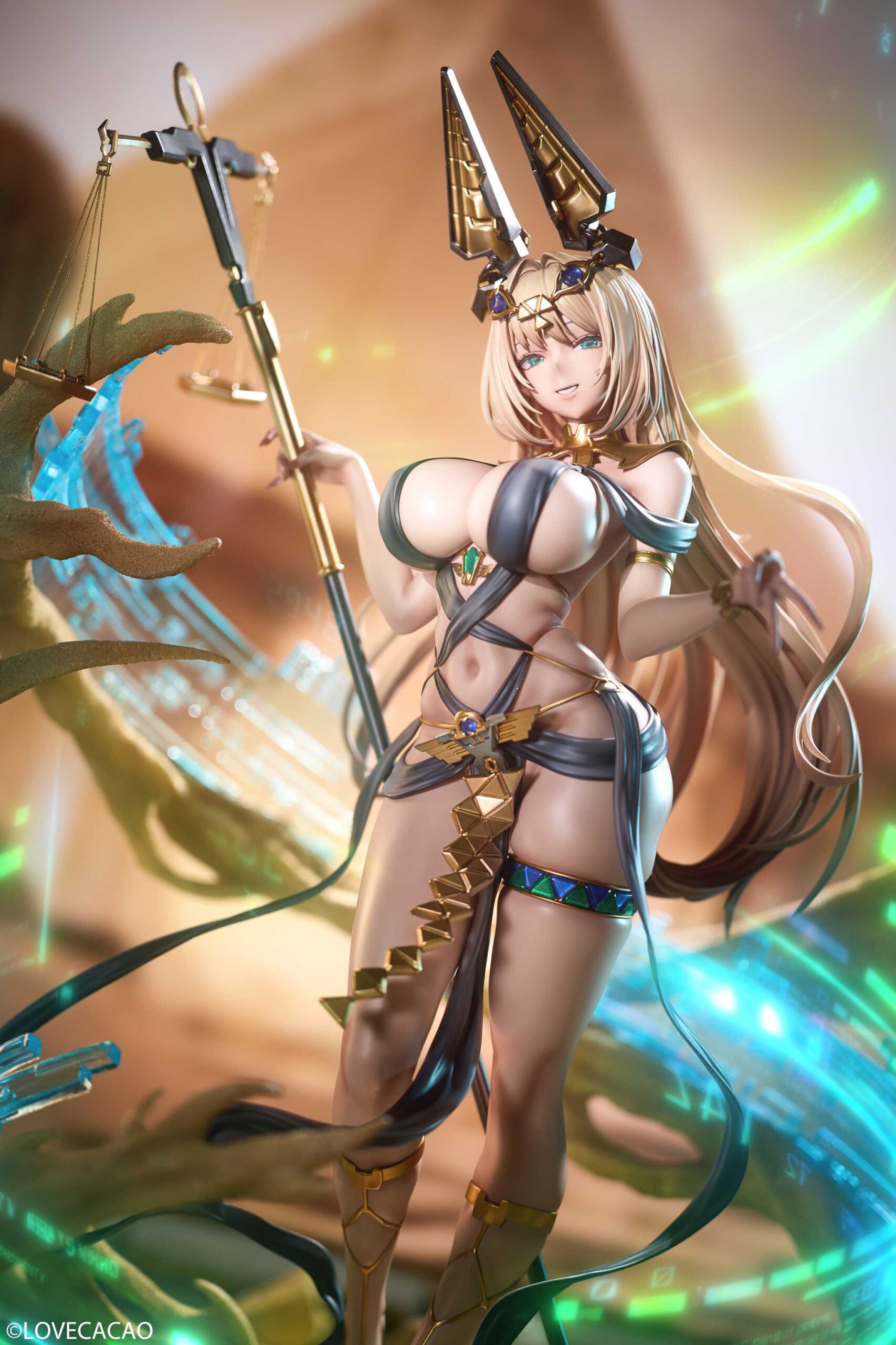 Skin Studio × Hobby Sakura Original Pharaoh Girl