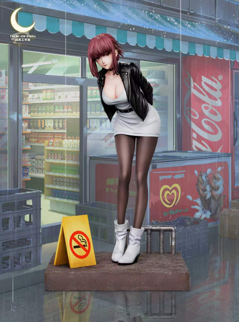 Smoking Behind the Supermarket With You Tayama 1/6 Scale TOPGK Statue – The Moon Studio - Image 3