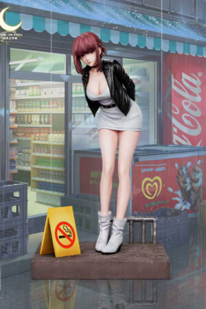 Alternative view of Smoking Behind the Supermarket With You Tayama 1/6 Scale TOPGK  Statue – The Moon Studio