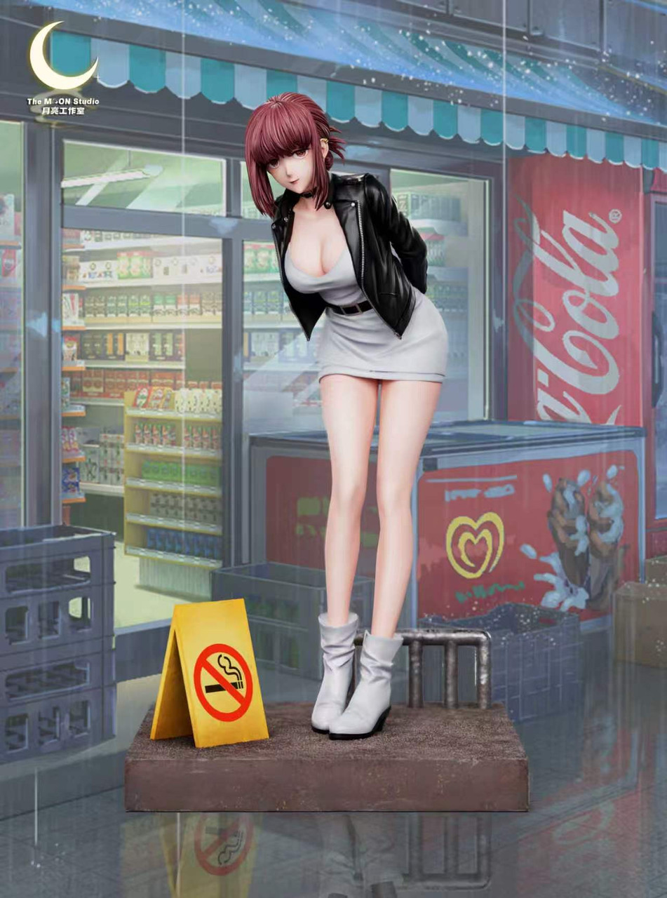 Smoking Behind the Supermarket With You Tayama 1/6 Scale TOPGK Statue – The Moon Studio - Image 2
