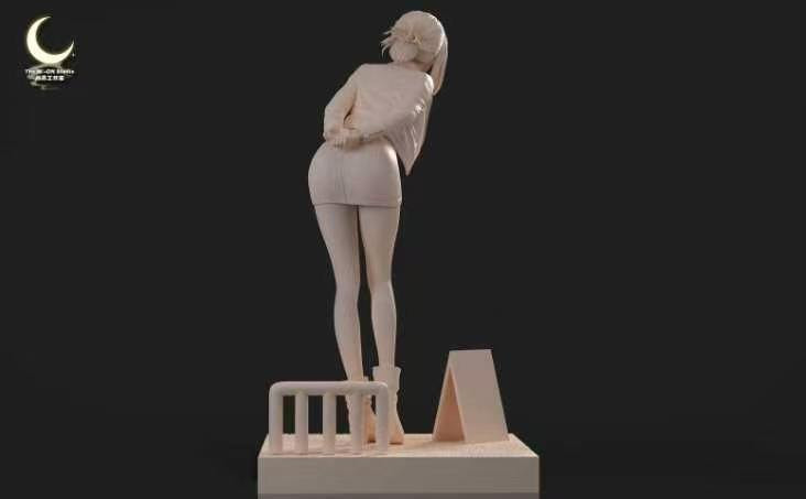 Smoking Behind the Supermarket With You Tayama 16 Scale TOPGK Statue – The Moon Studio