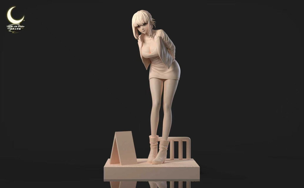 Smoking Behind the Supermarket With You Tayama 1/6 Scale TOPGK Statue – The Moon Studio - Image 10