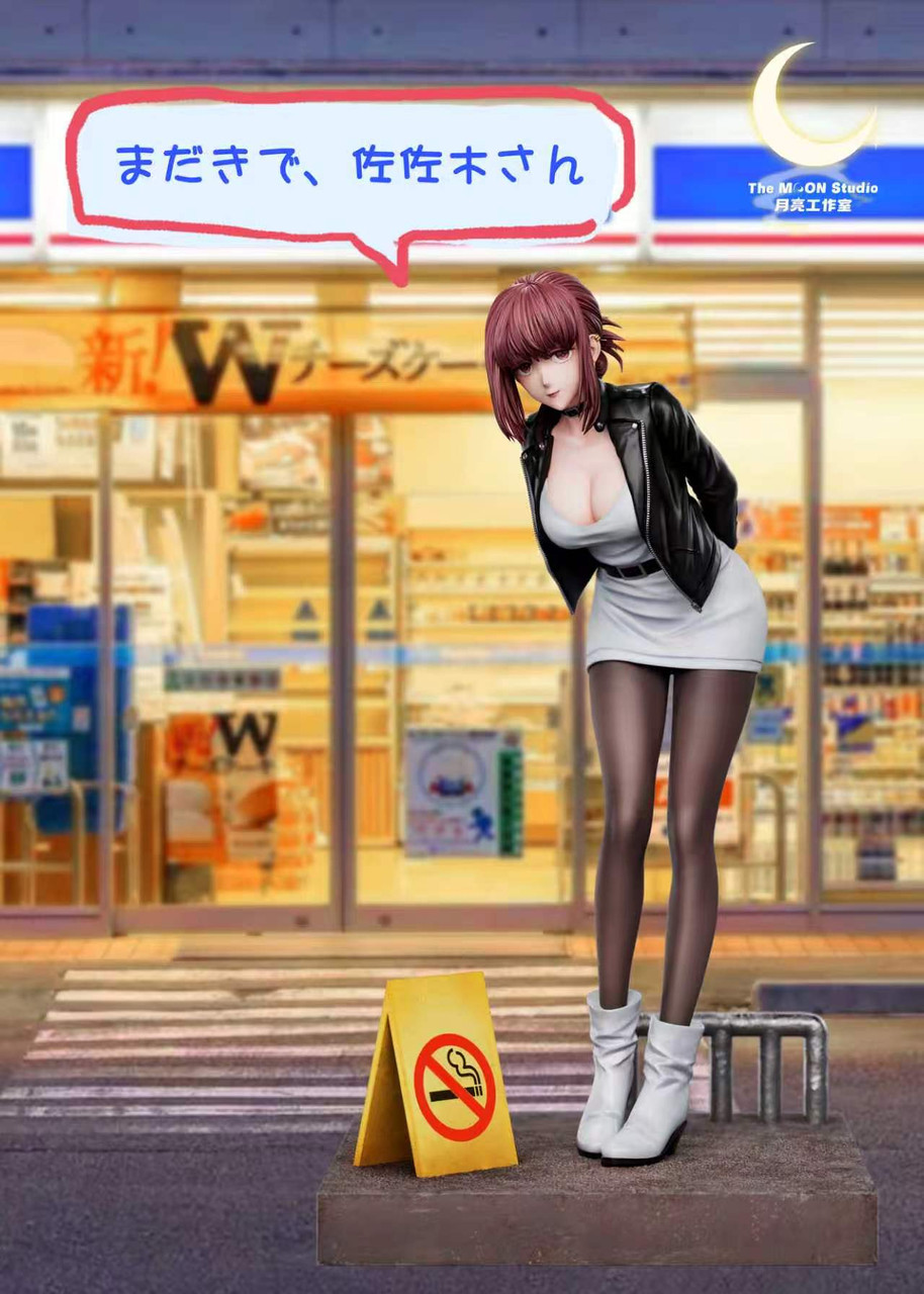 Smoking Behind the Supermarket With You Tayama 16 Scale TOPGK Statue – The Moon Studio