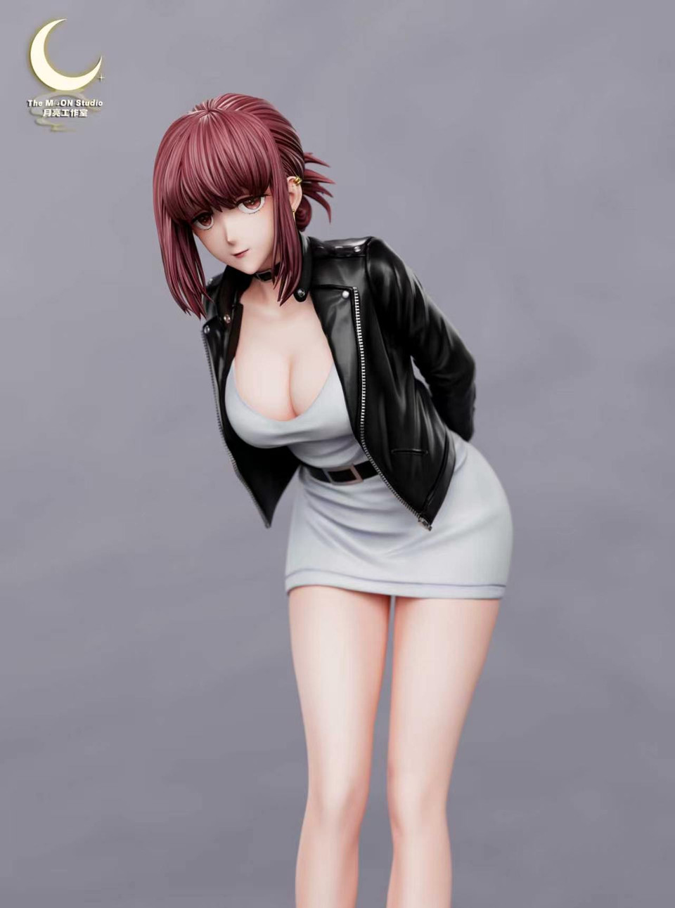 Smoking Behind the Supermarket With You Tayama 1/6 Scale TOPGK Statue – The Moon Studio - Image 6
