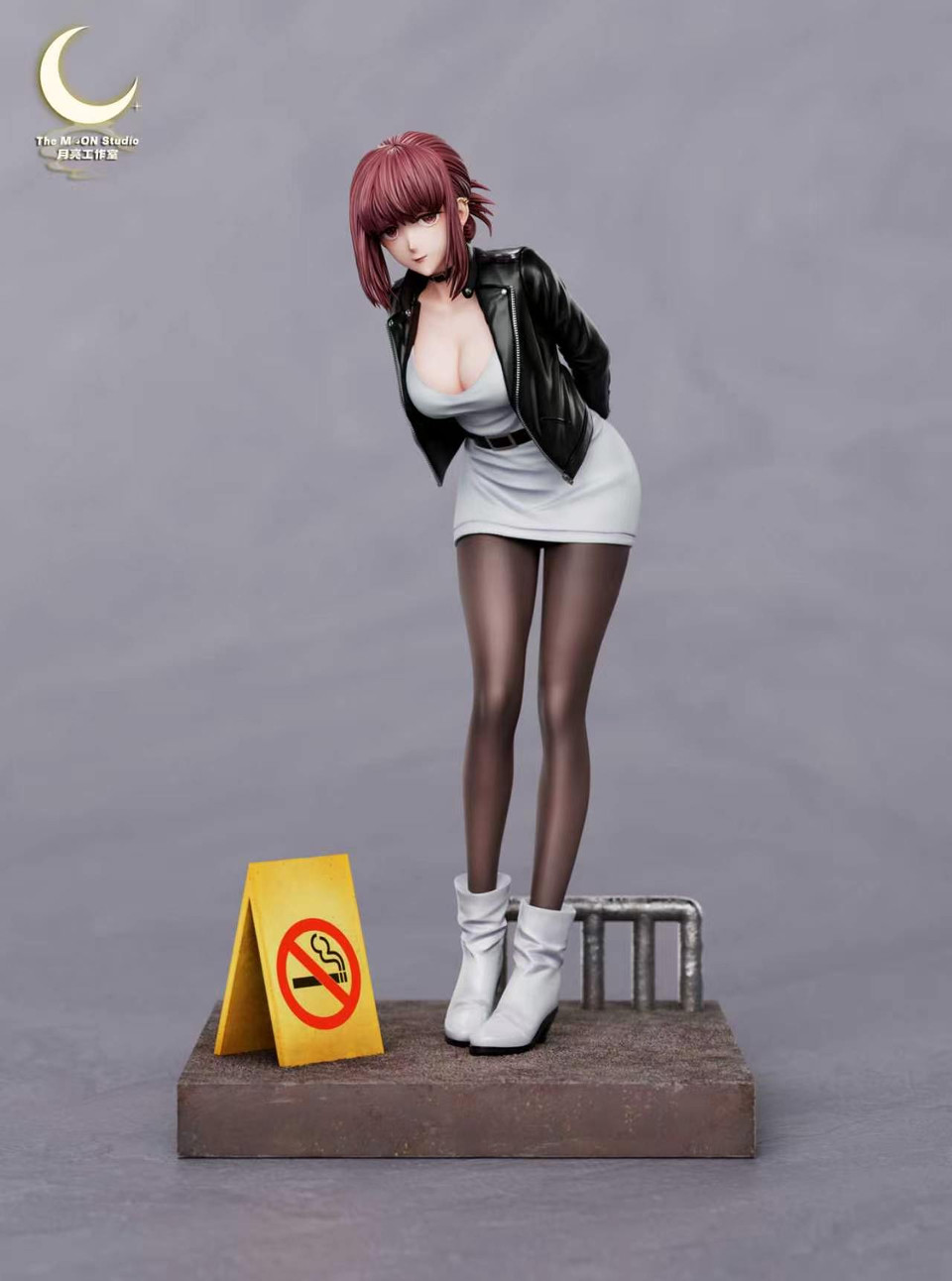 Smoking Behind the Supermarket With You Tayama 1/6 Scale TOPGK Statue – The Moon Studio - Image 5