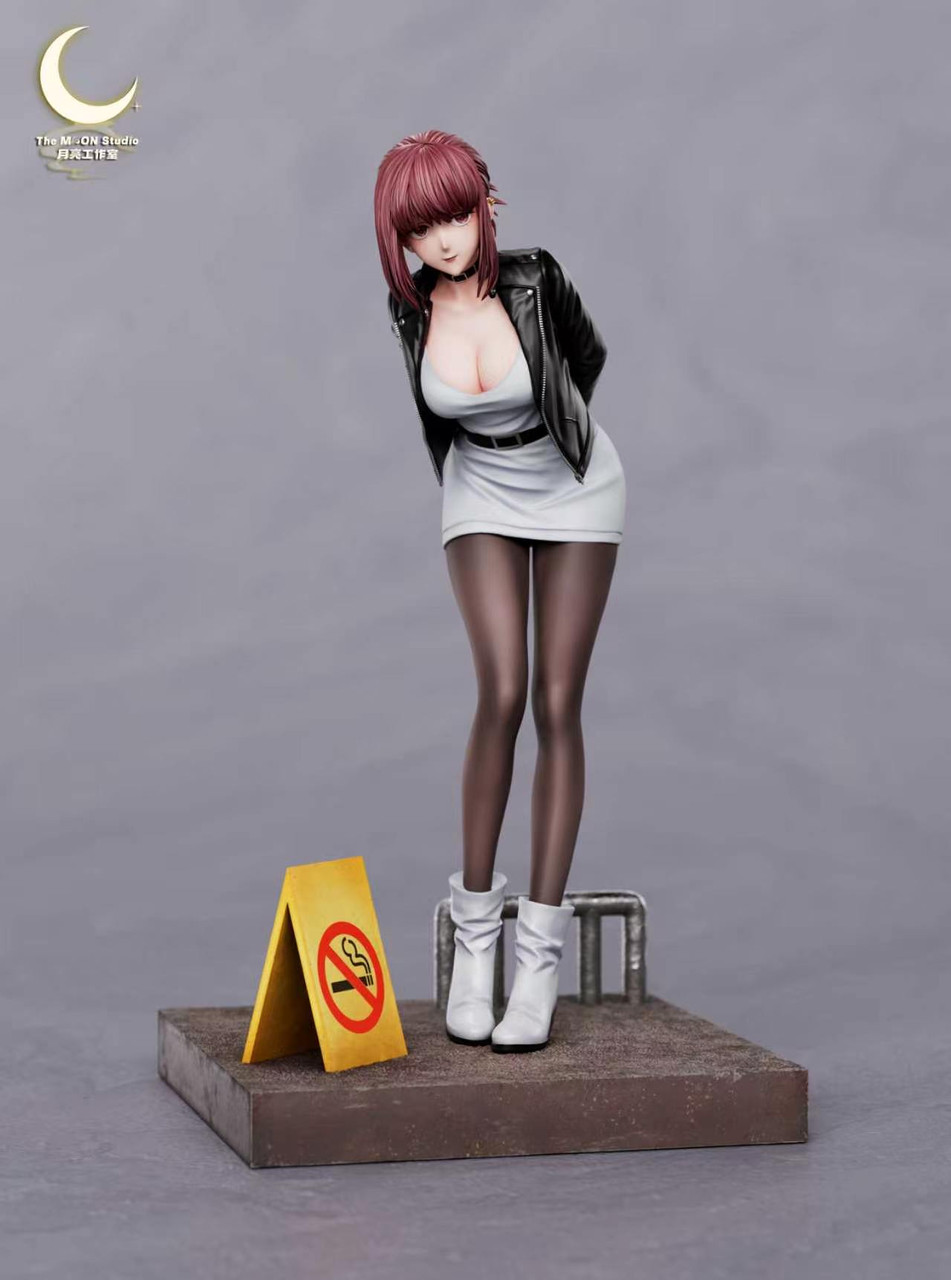 Smoking Behind the Supermarket With You Tayama 1/6 Scale TOPGK Statue – The Moon Studio - Image 9