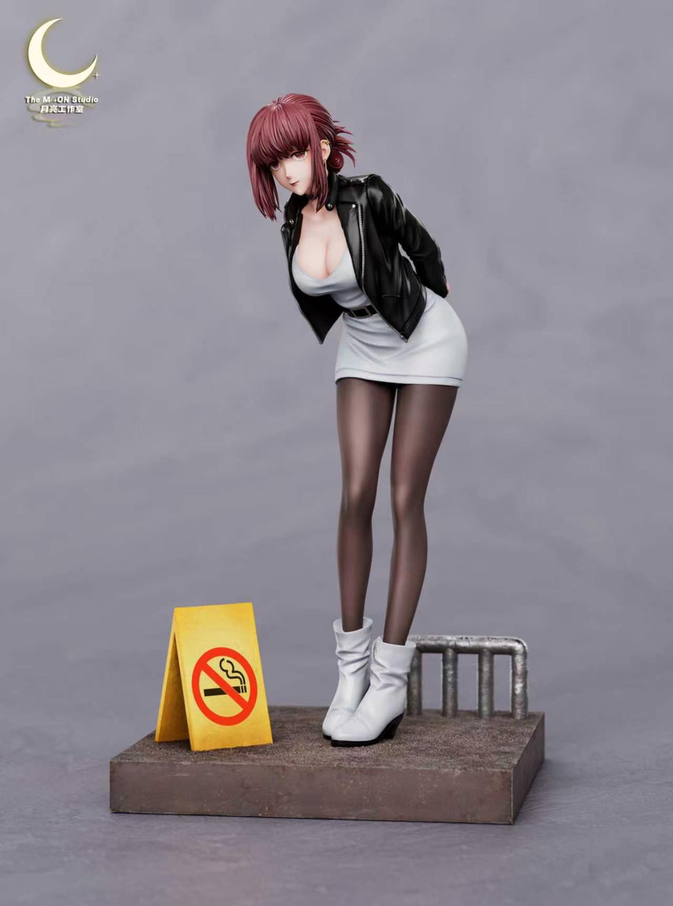 Smoking Behind the Supermarket With You Tayama 1/6 Scale TOPGK Statue – The Moon Studio - Image 8