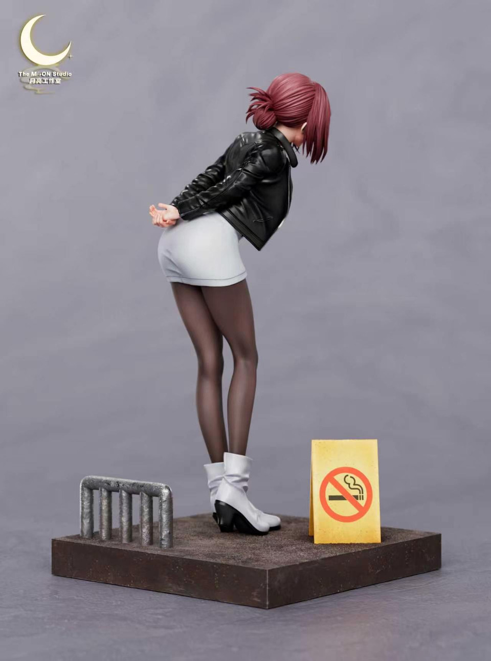 Smoking Behind the Supermarket With You Tayama 1/6 Scale TOPGK Statue – The Moon Studio - Image 7