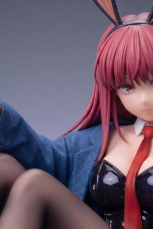 Alternative view of Smoking Behind the Supermarket with You Miss Tayama 1/6 Scale GK Statue –Galaxy Studio