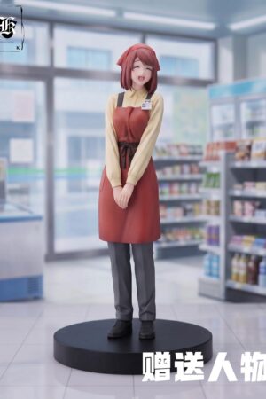 Smoking Behind the Supermarket with You Sasaki 16 Scale GK Resin Statue -SPK Studio