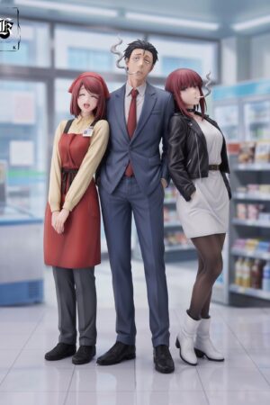 Smoking Behind the Supermarket with You Sasaki 16 Scale GK Resin Statue -SPK Studio