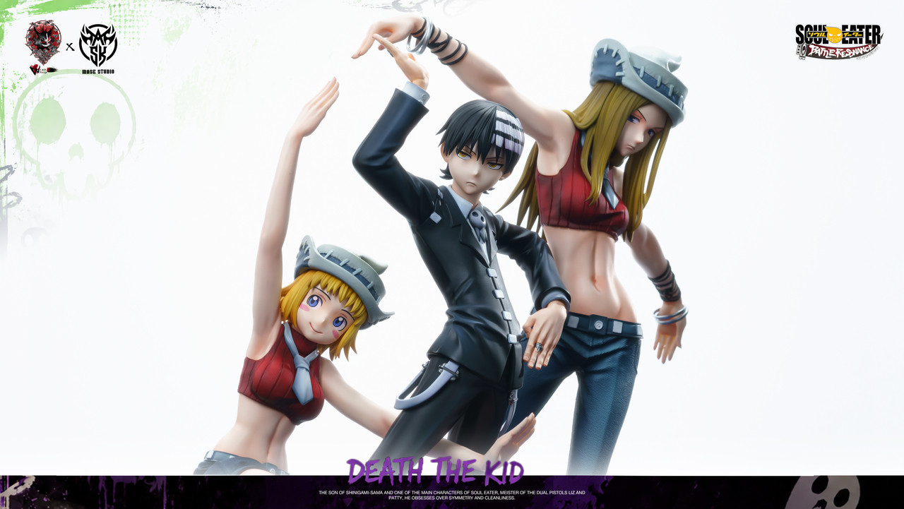 Soul Eater – Death the Kid 1/6 Scale TOPGK Statue – Mask Studio × Weare A Design Studio - Image 8