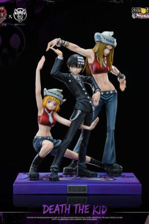 Soul Eater – Death the Kid 16 Scale TOPGK Statue – Mask Studio × Weare A Design Studio