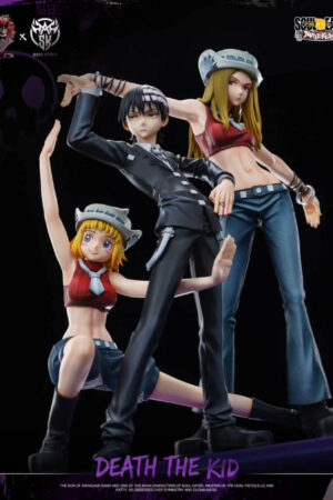 Alternative view of Soul Eater – Death the Kid 1/6 Scale TOPGK Statue – Mask Studio × Weare A Design Studio