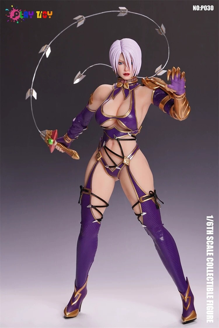 Soulcalibur Ivy Valentine 1/6 Action Figure – PLAY TOY - Image 2