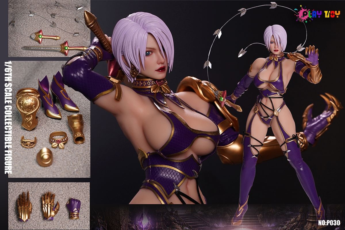 Soulcalibur Ivy Valentine 16 Action Figure – PLAY TOY