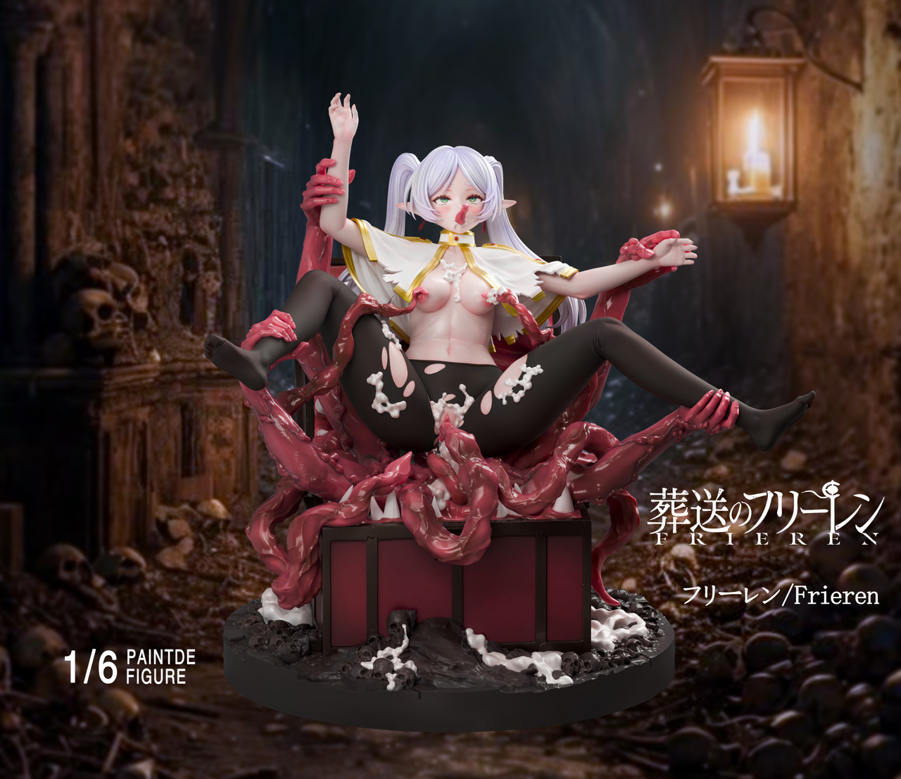 Sousou no Frieren Frieren 16 Scale TOPGK Statue - Spider Studio
