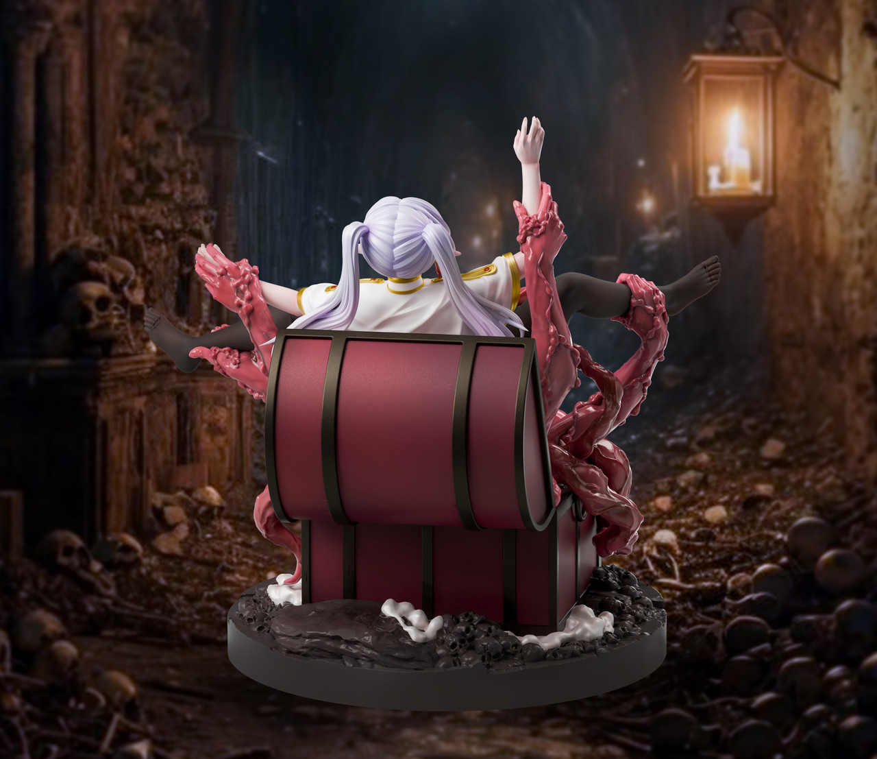 Frieren: Beyond Journey's End Frieren 1/6 Scale TOPGK Statue - Spider Studio - Image 5