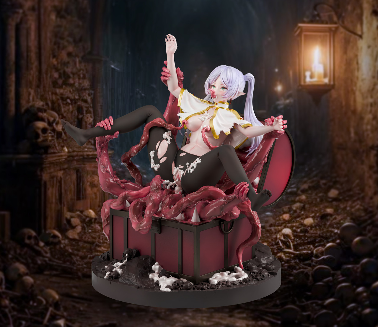 Frieren: Beyond Journey's End Frieren 1/6 Scale TOPGK Statue - Spider Studio - Image 6