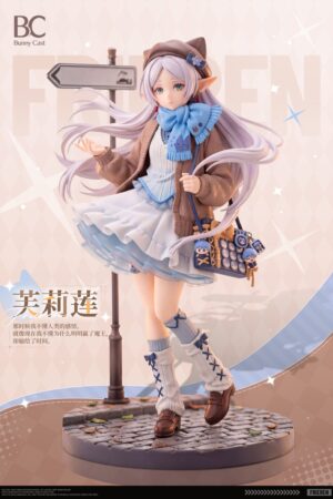 Alternative view of Frieren: Beyond Journey's End   Frieren 1/6 Scale TOPGK Statue –  Bunny Cast Studio