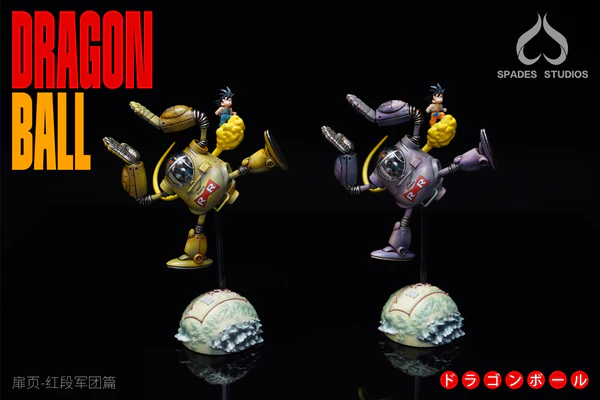 Spades Studio Dragon Ball Staff Officer Black Son Goku Kakarotto