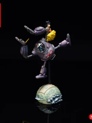 Spades Studio Dragon Ball Staff Officer Black Son Goku Kakarotto