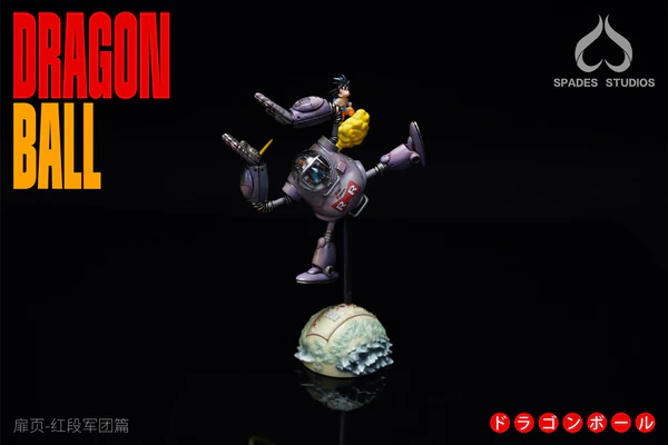 Spades Studio Dragon Ball Staff Officer Black Son Goku Kakarotto
