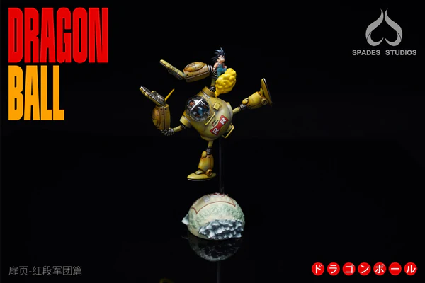 Spades Studio Dragon Ball Staff Officer Black Son Goku Kakarotto