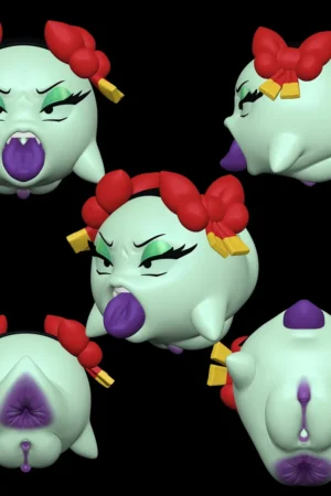 Spirit Demon Studio - Super Mario Boo Ghost Silicone Doll
