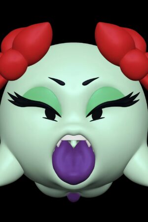 Spirit Demon Studio - Super Mario Boo Ghost Silicone Doll